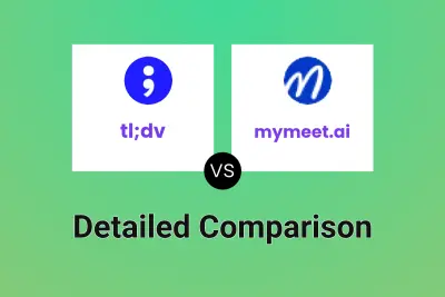 tl;dv vs mymeet.ai