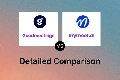 Goodmeetings vs mymeet.ai