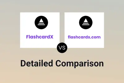 FlashcardX vs flashcardx.com