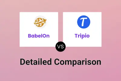 BabelOn vs Tripio