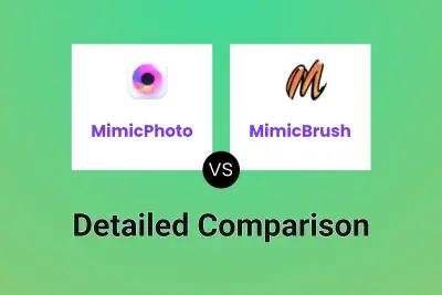 MimicPhoto vs MimicBrush
