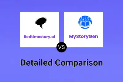 Bedtimestory.ai vs MyStoryGen