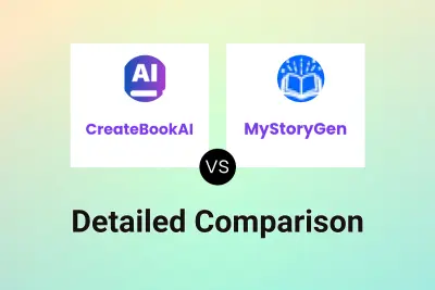 CreateBookAI vs MyStoryGen