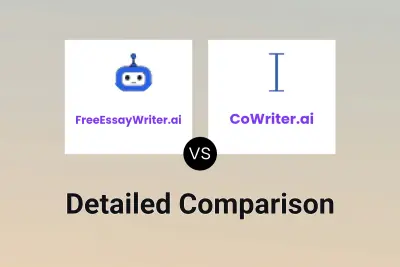 FreeEssayWriter.ai vs CoWriter.ai