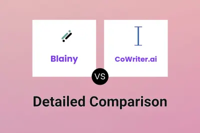 Blainy vs CoWriter.ai