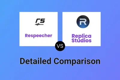 Respeecher vs Replica Studios