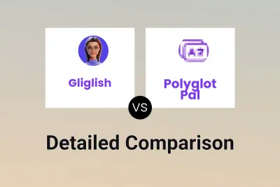 Gliglish vs Polyglot Pal