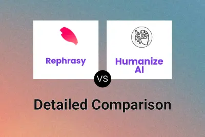 Rephrasy vs Humanize AI