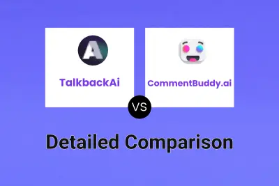 TalkbackAi vs CommentBuddy.ai