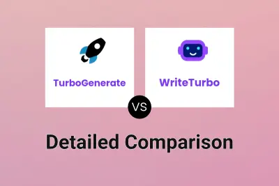 TurboGenerate vs WriteTurbo