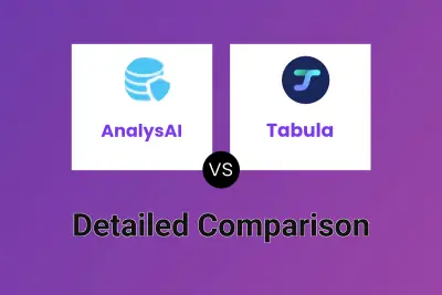 AnalysAI vs Tabula
