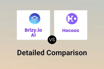 Brizy.io AI vs Hocoos