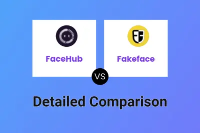FaceHub vs Fakeface