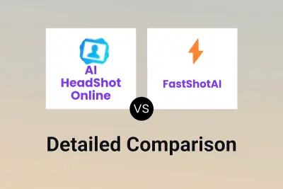 AI HeadShot Online vs FastShotAI