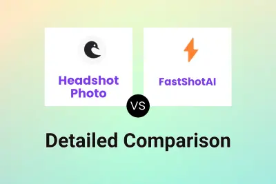Headshot Photo vs FastShotAI