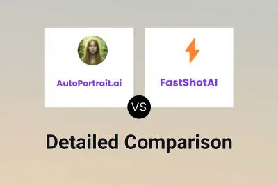 AutoPortrait.ai vs FastShotAI