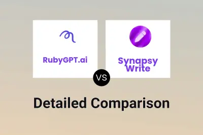 RubyGPT.ai vs Synapsy Write
