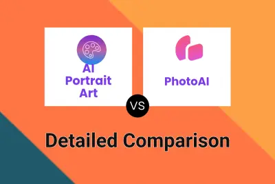 AI Portrait Art vs PhotoAI