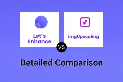 Let’s Enhance vs imgUpscaling