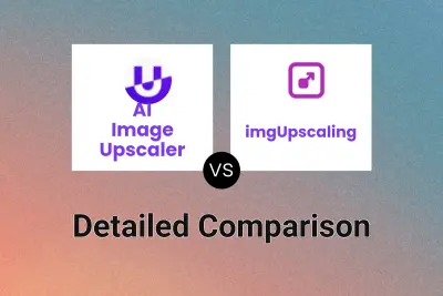AI Image Upscaler vs imgUpscaling
