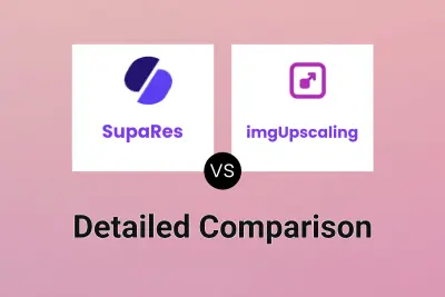 SupaRes vs imgUpscaling