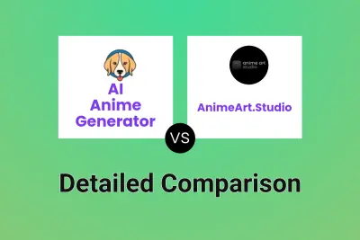 AI Anime Generator vs AnimeArt.Studio