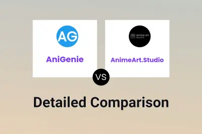 AniGenie vs AnimeArt.Studio