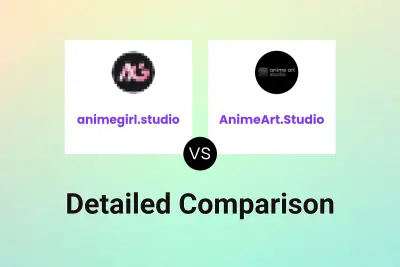 animegirl.studio vs AnimeArt.Studio
