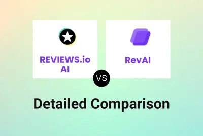 REVIEWS.io AI vs RevAI