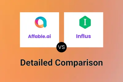 Affable.ai vs Influs