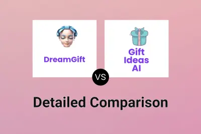 DreamGift vs Gift Ideas AI