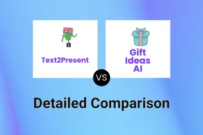 Text2Present vs Gift Ideas AI