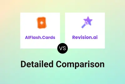 AIFlash.Cards vs Revision.ai