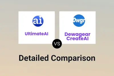 UltimateAI vs Dewagear CreateAI