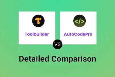 Toolbuilder vs AutoCodePro
