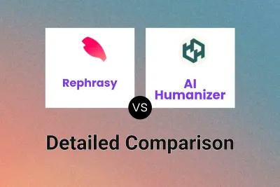 Rephrasy vs AI Humanizer