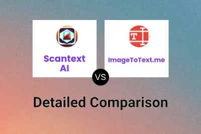 Scantext AI vs ImageToText.me