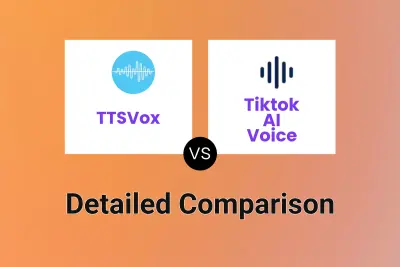 TTSVox vs Tiktok AI Voice