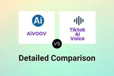 AiVOOV vs Tiktok AI Voice