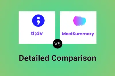 tl;dv vs MeetSummary
