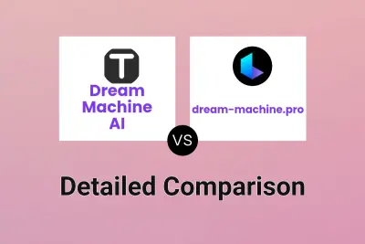 Dream Machine AI vs dream-machine.pro