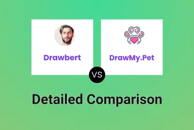 Drawbert vs DrawMy.Pet