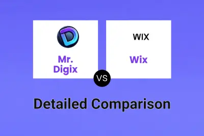 Mr. Digix vs Wix