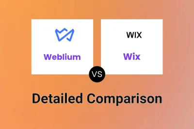 Weblium vs Wix