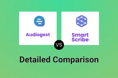 Audiogest vs Smart Scribe