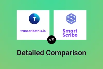 transcribethis.io vs Smart Scribe