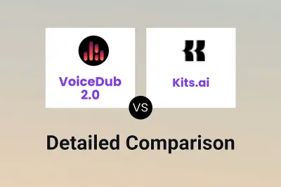 VoiceDub 2.0 vs Kits.ai