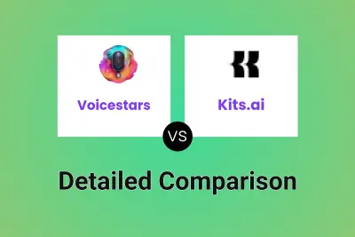 Voicestars vs Kits.ai