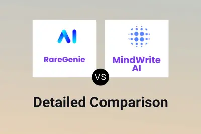 RareGenie vs MindWrite AI