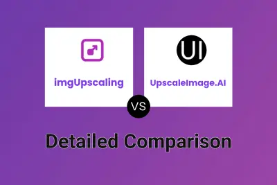 imgUpscaling vs UpscaleImage.AI